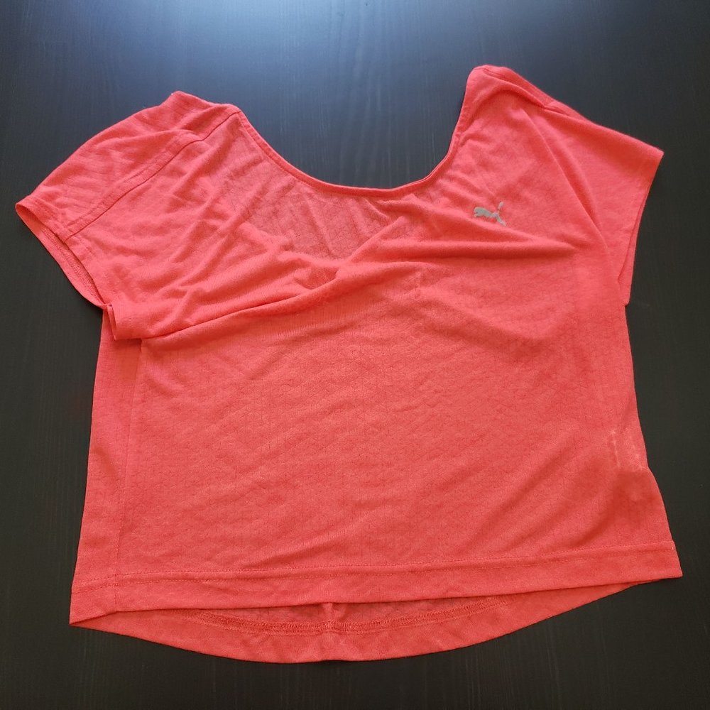 Puma Crop Top Shirt